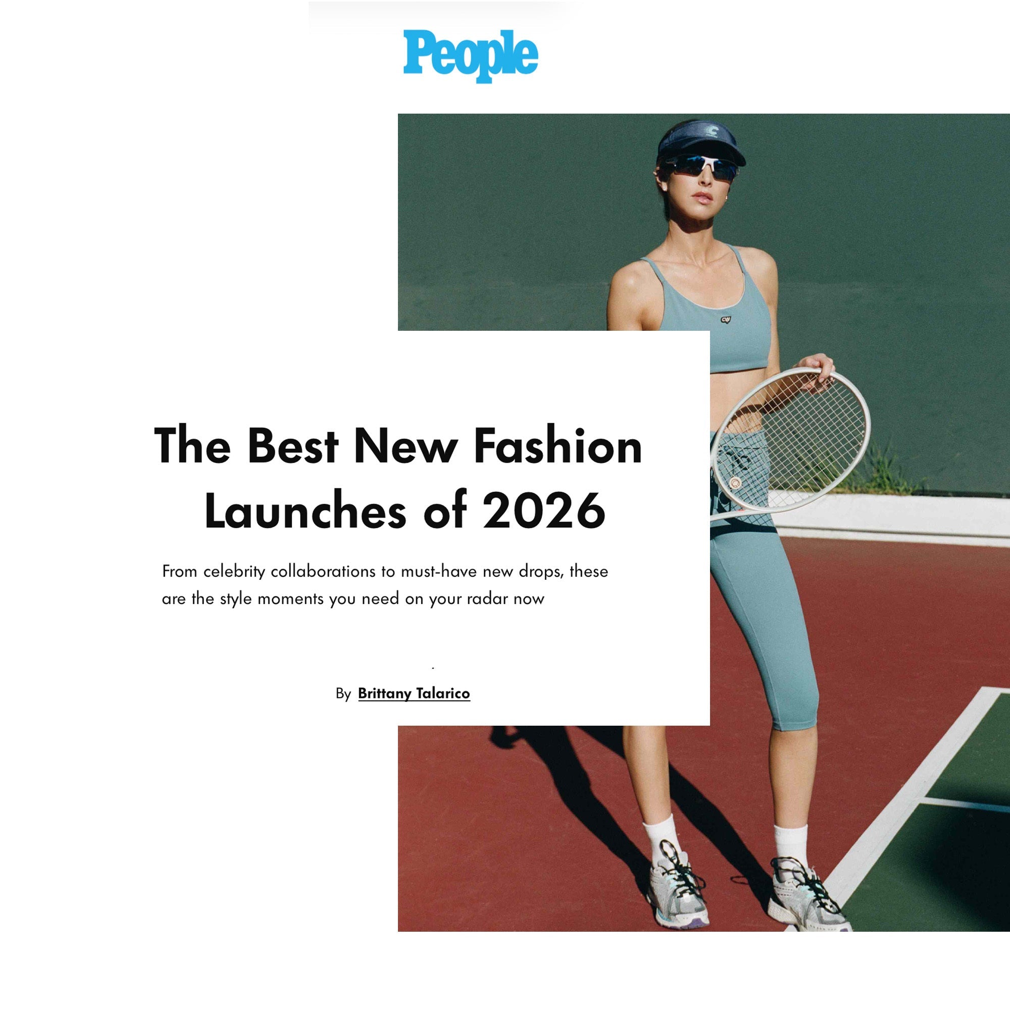 Named the #2 Fashion Launch of 2026 by People Magazine