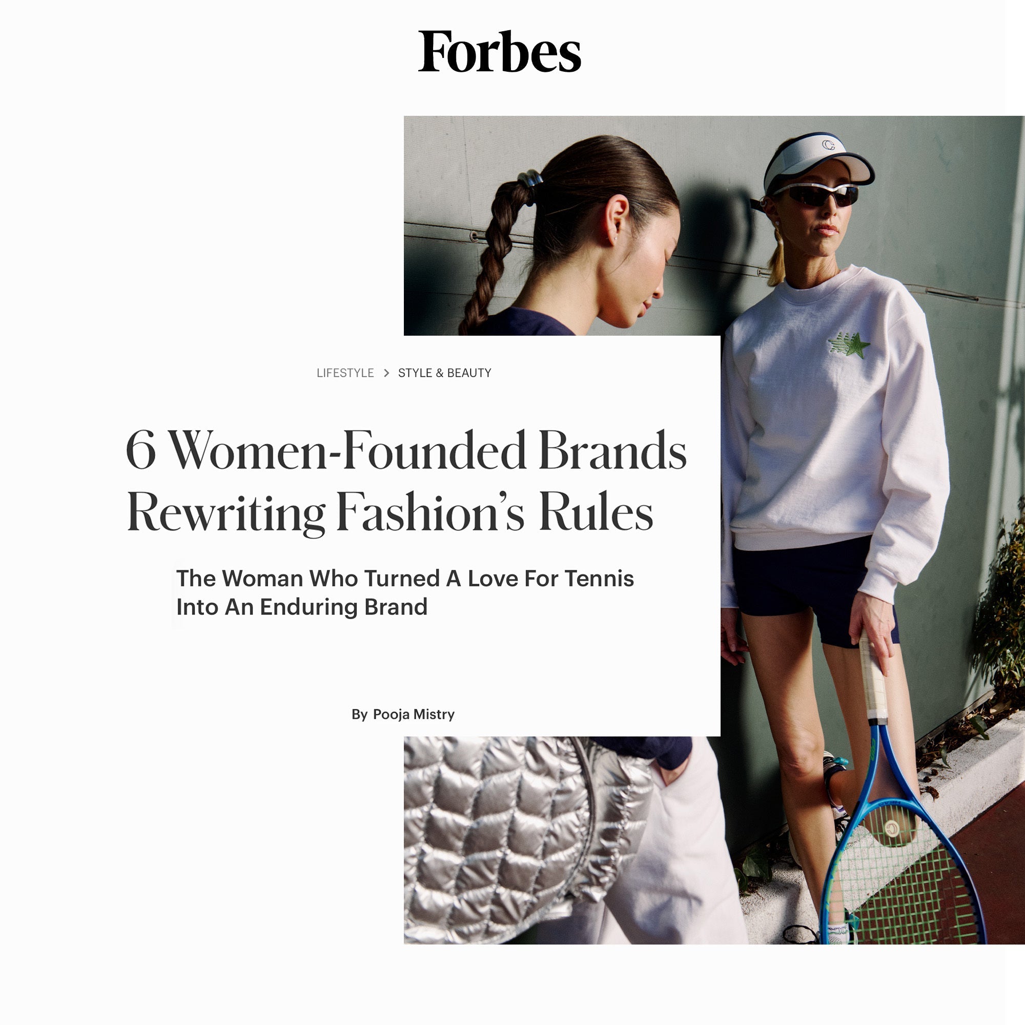 Featured in Forbes