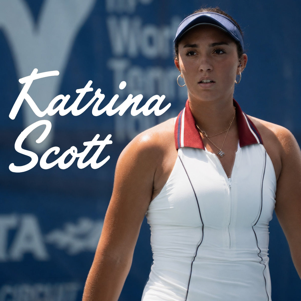 Katrina Scott Takes Courting to the Van Open