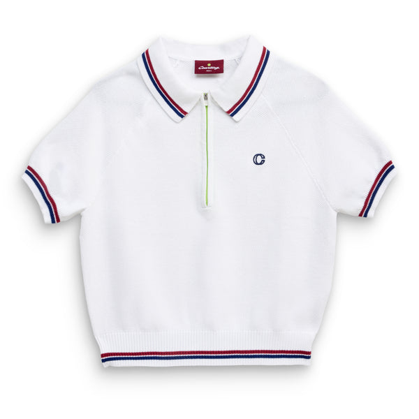 Aceline Tennis Cropped Polo