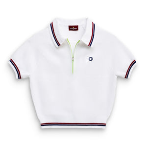 Aceline Tennis Cropped Polo