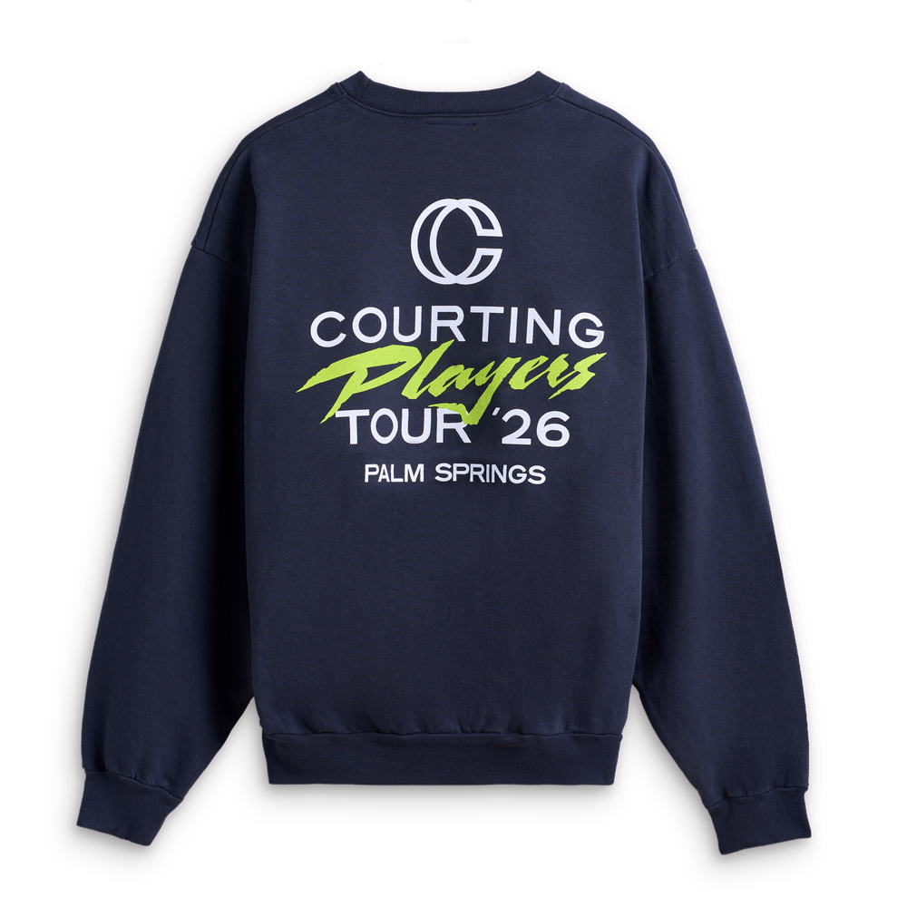 Players Tour Tennis Crewneck