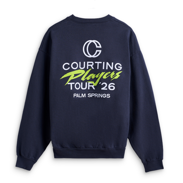 Players Tour Tennis Crewneck