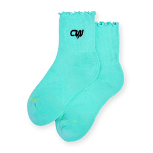 CW Ruffle Socks