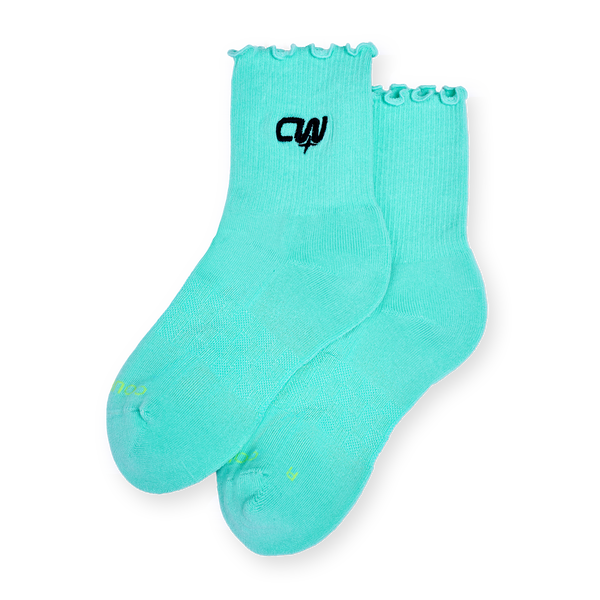 CW Ruffle Socks