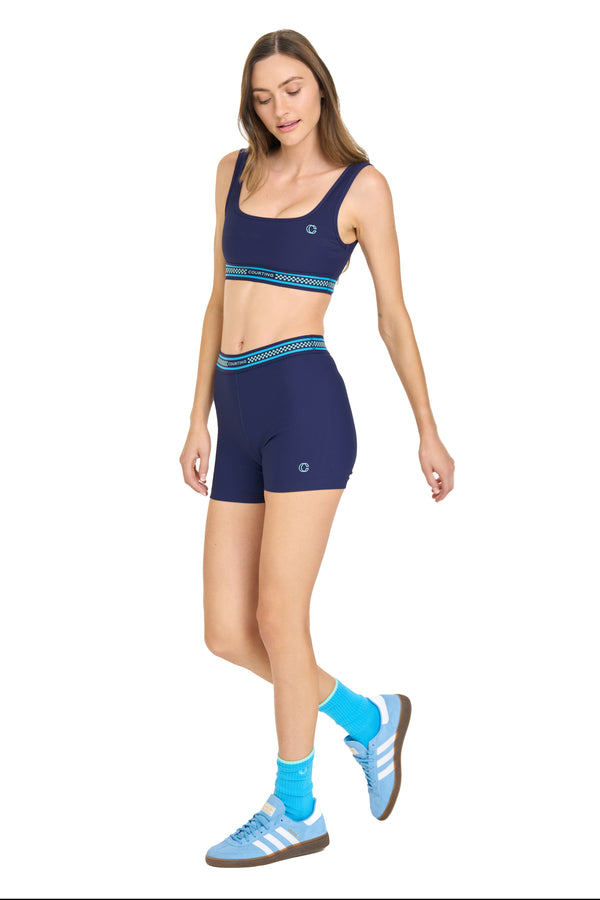 Doubles Biker Short