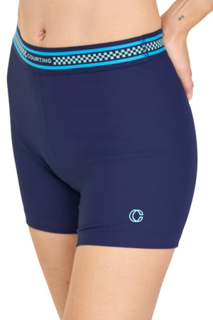 Doubles Biker Short
