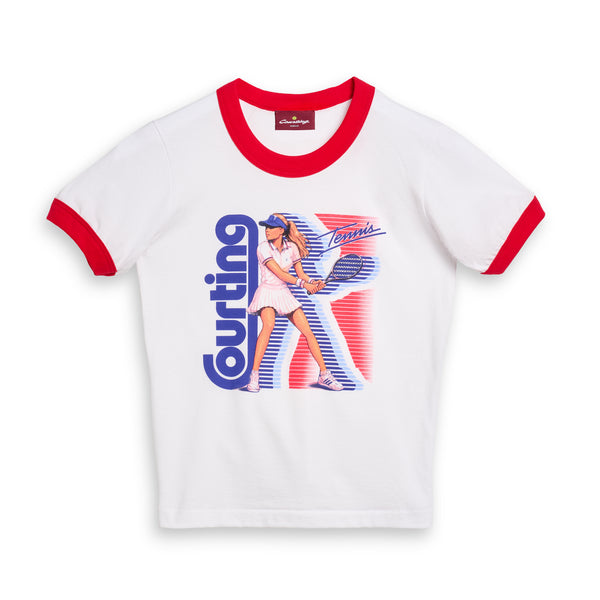 Court Ringer Tee