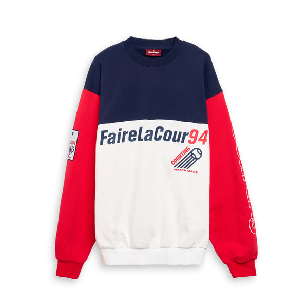 Faire La Cour Crewneck