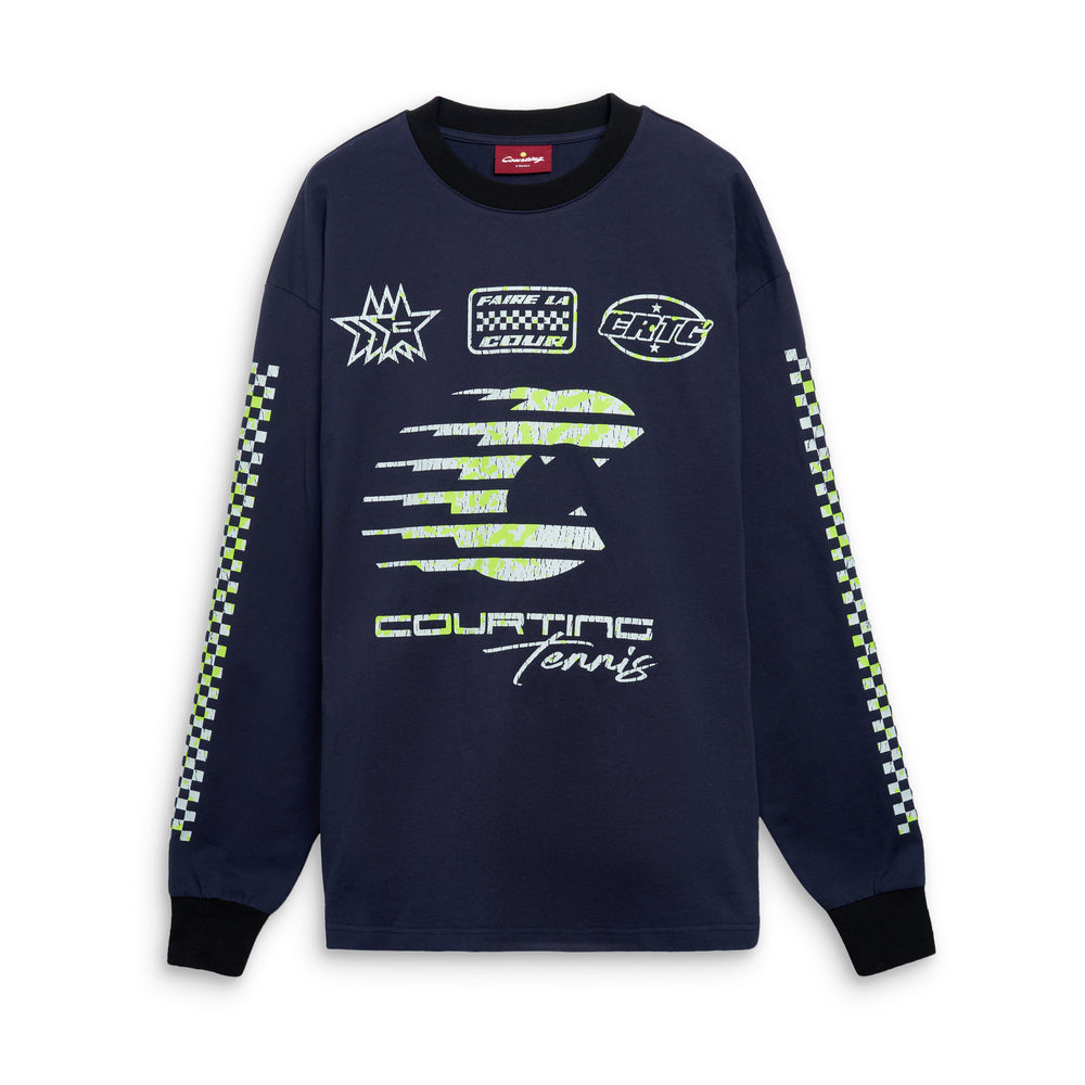 Grid Moto Jersey