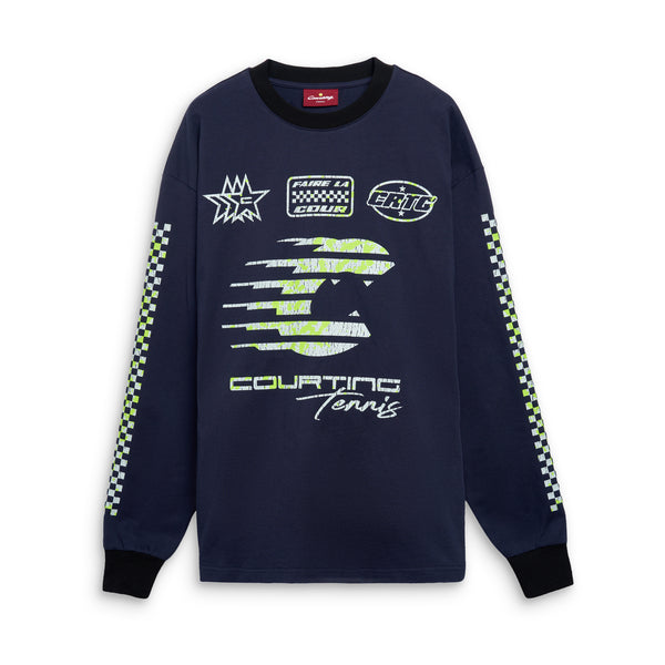 Grid Moto Jersey