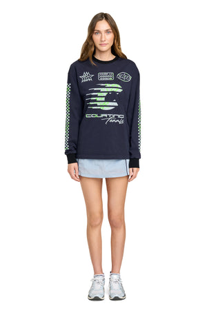 Grid Moto Jersey