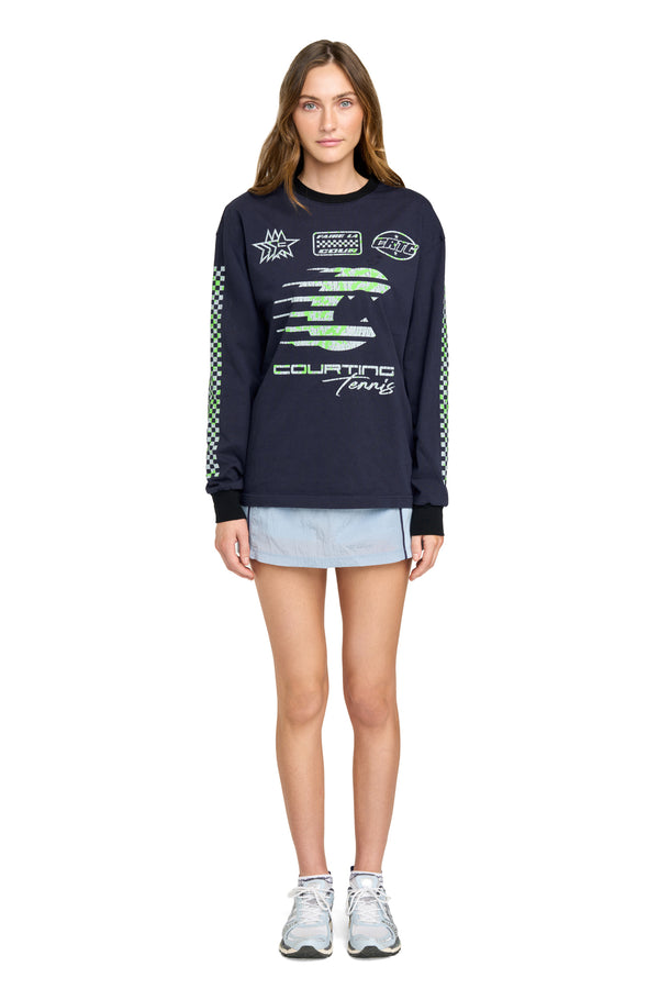 Grid Moto Jersey