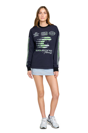 Grid Moto Jersey