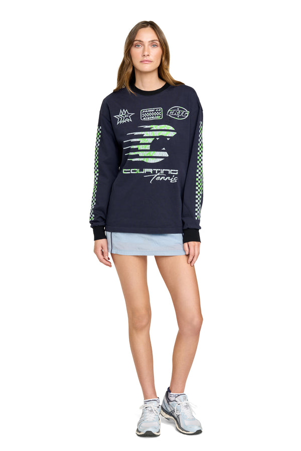 Grid Moto Jersey