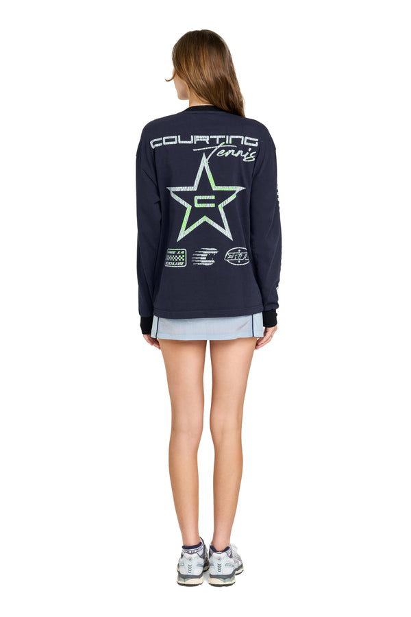 Grid Moto Jersey