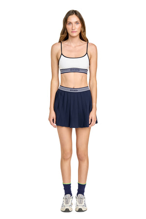 Nini X Courting Slice Skirt