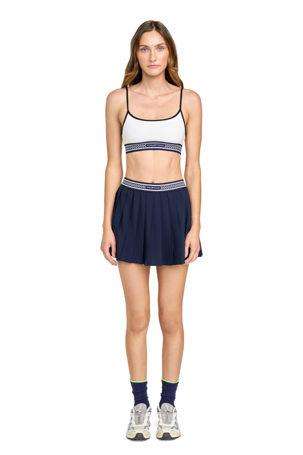 Nini X Courting Slice Skirt