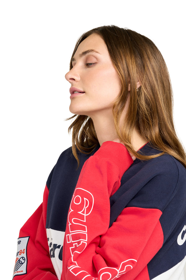 Faire La Cour Crewneck