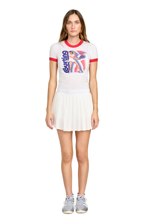 Court Ringer Tee