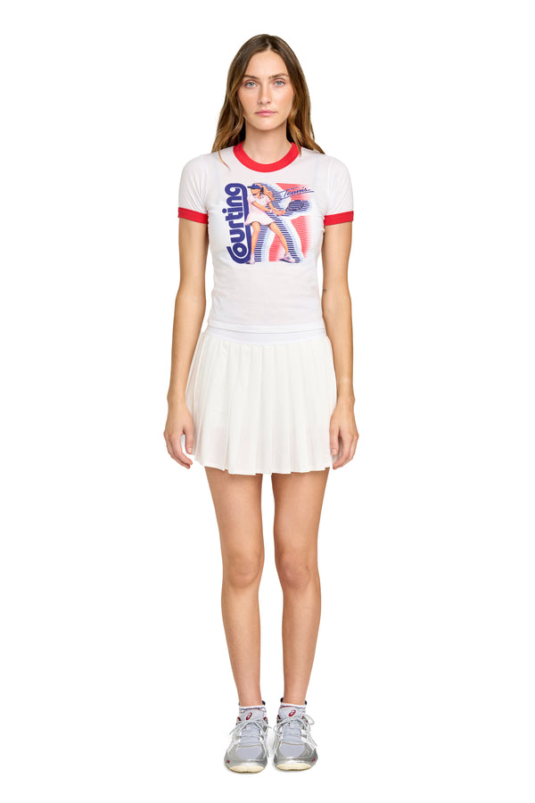Court Ringer Tee