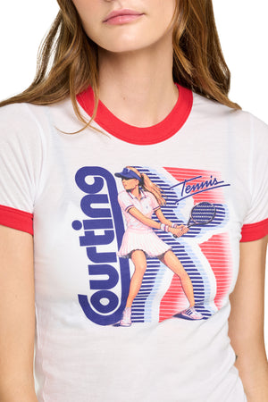 Court Ringer Tee