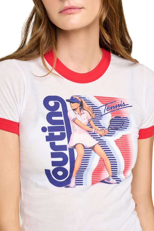 Court Ringer Tee