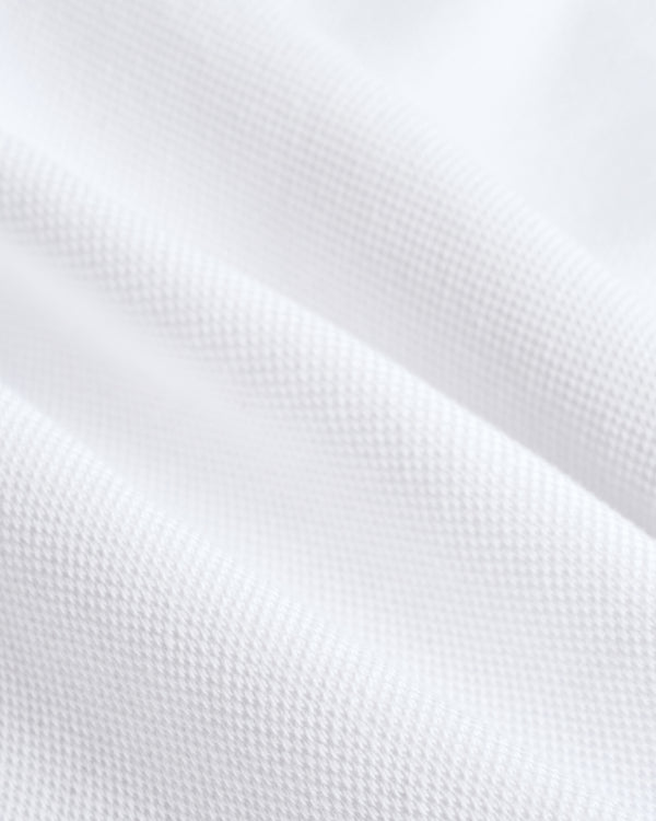Crest Fitted Polo