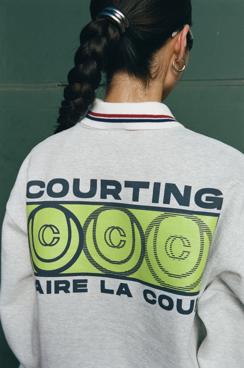 Bar Crewneck
