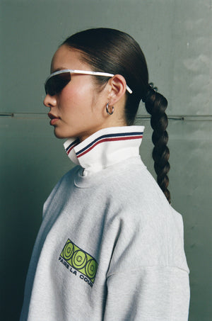 Aceline Tennis Cropped Polo