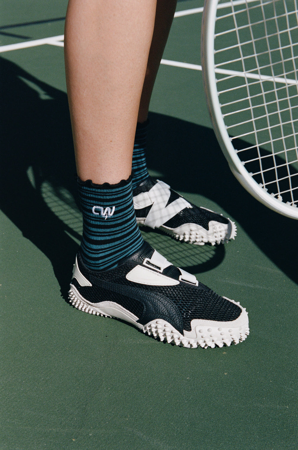 CW Ruffle Socks