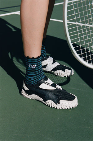 CW Ruffle Socks