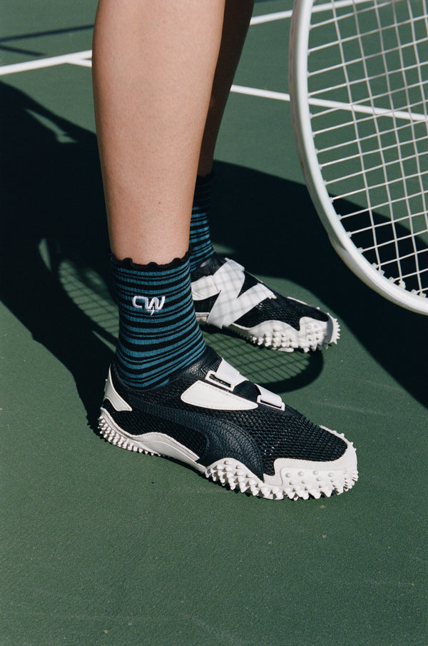 CW Ruffle Socks