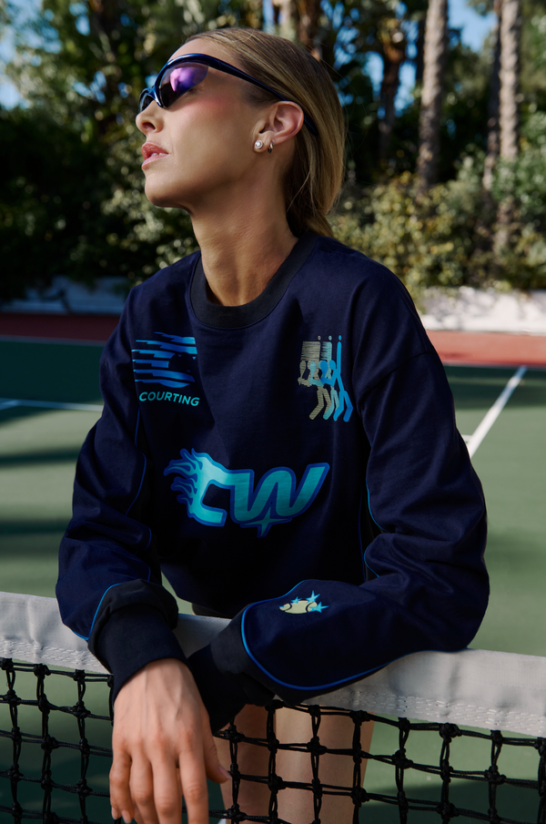 CW Moto Tennis Jersey