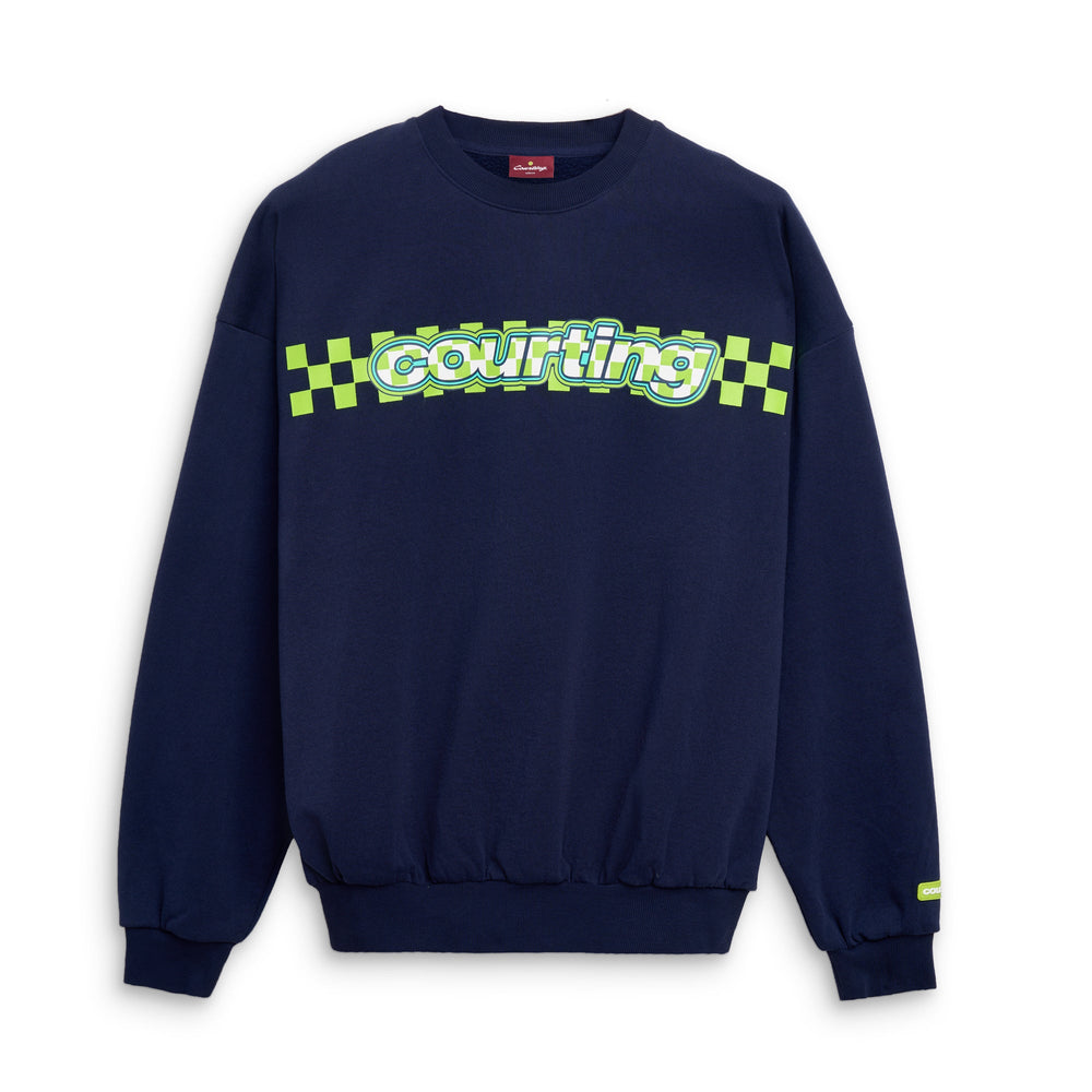 Checkmate Crewneck - Courting Tennis