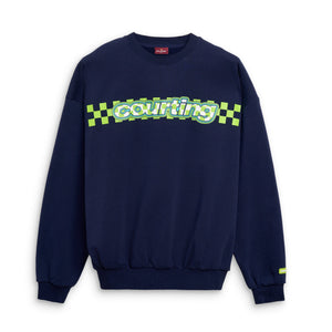 Checkmate Crewneck - Courting Tennis