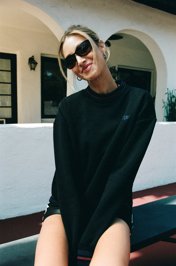 CW Crewneck - Courting Tennis