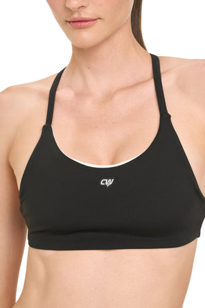 CW Cross Court Bra - Courting Tennis
