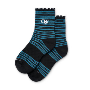 CW Ruffle Socks - Courting Tennis
