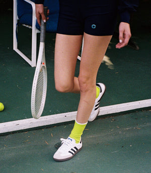 Doubles Biker Short - Courting Tennis