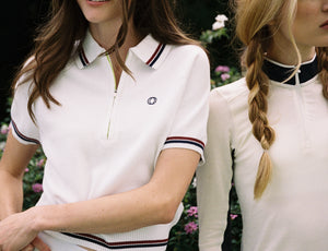 Aceline Tennis Cropped Polo