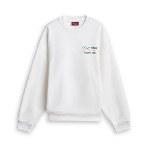 Players Tour Crewneck - Courting Tennis