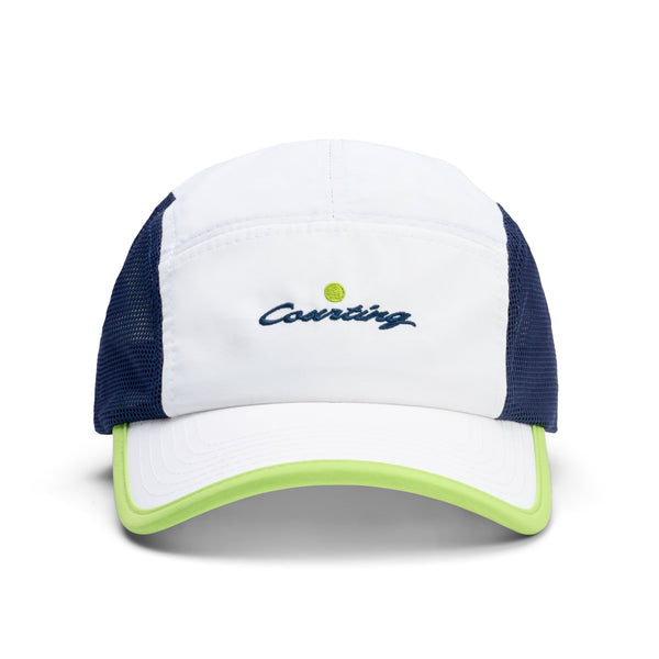 Rally Camper Hat - Courting Tennis