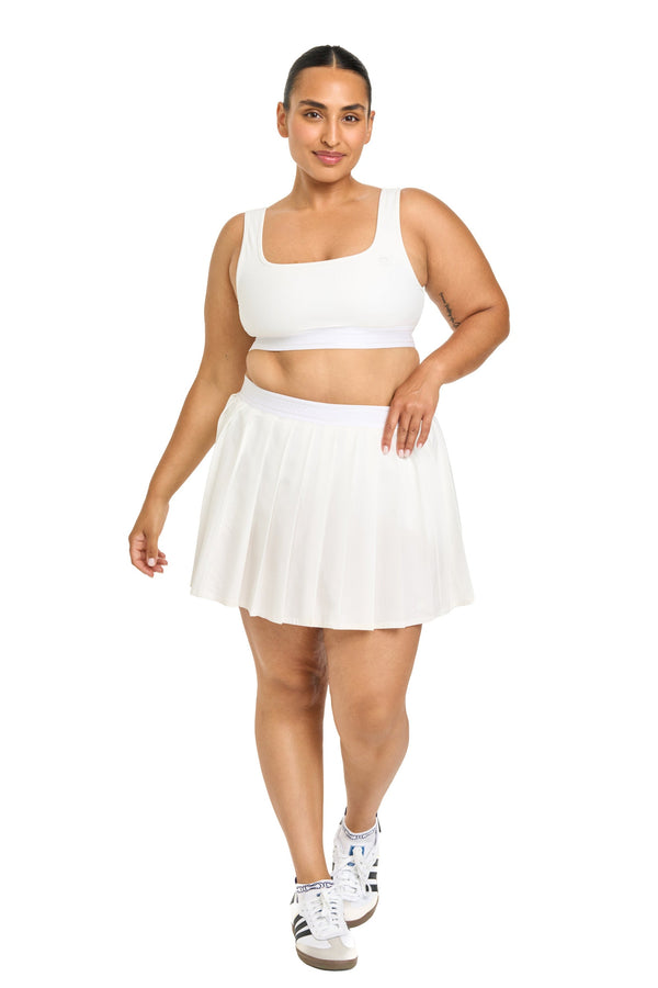 Slice Skirt - Courting Tennis