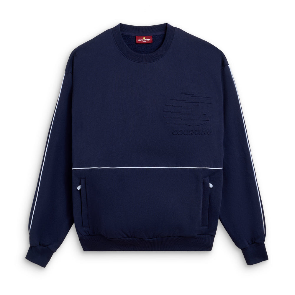 Tech Crewneck - Courting Tennis