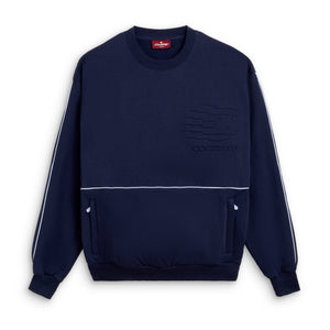 Tech Crewneck - Courting Tennis