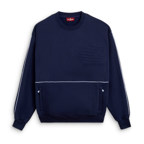 Tech Crewneck - Courting Tennis